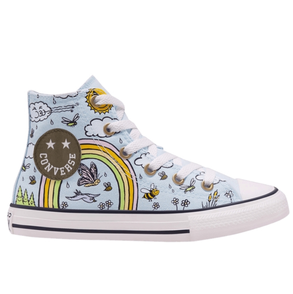 NWOT: High-Top Converse - 6 Youth= 8 Women